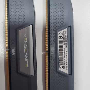 Arızalı Corsair DDR5 RAM İçin Amazon’dan Hızlı İade Ve Değişim Talebi