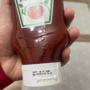 Heinz Ketçapta Çift Son Tüketim Tarihi Ve Gıda Güvenliği Endişesi