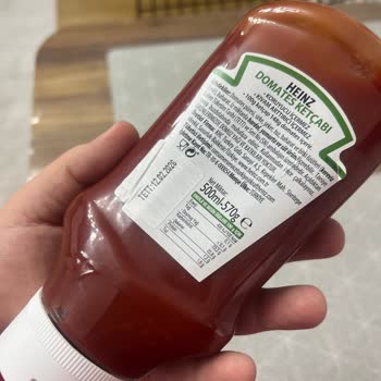 Heinz Ketçapta Çift Son Tüketim Tarihi Ve Gıda Güvenliği Endişesi