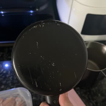 Arçelik Kahve Makinesindeki Cezve Soyulması Sağlık Endişesiyle Garanti Değişimi Talebi