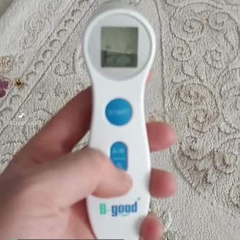 B-good Ateş Ölçer Er 5 Hatası Veriyor Kullanılamaz Halde Şu An