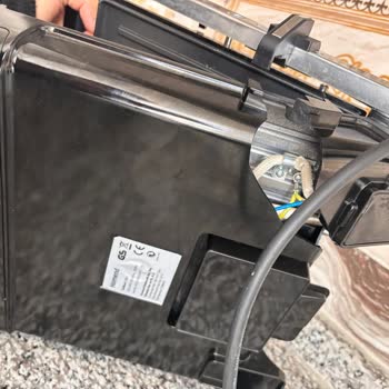 Homend Tost Makinesinde Kalitesiz Plastik Aksama Ve Garanti Reddi