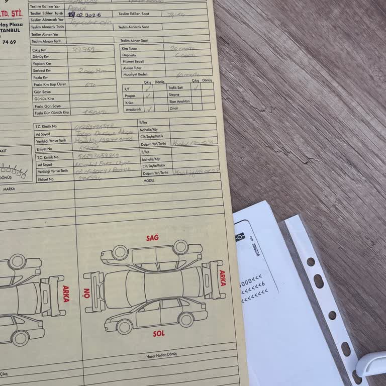 Özensiz Far Onarımı Ve Uzun Servis Süresi Nedeniyle Kiralık Araç Ücretlerinin İadesi