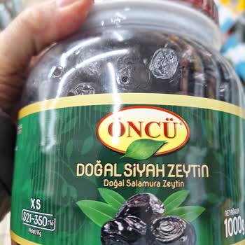Öncü Salça Zeytinin Tadının Bariz Şekilde Bozuk Olduğunu Fark Ettim