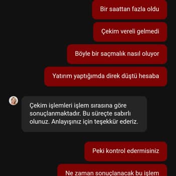 Ekobet348'de 2.000 TL Çekimim Ödenmedi Ve Oyunlara Erişimim Engellendi