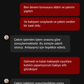 Ekobet348'de 2.000 TL Çekimim Ödenmedi Ve Oyunlara Erişimim Engellendi