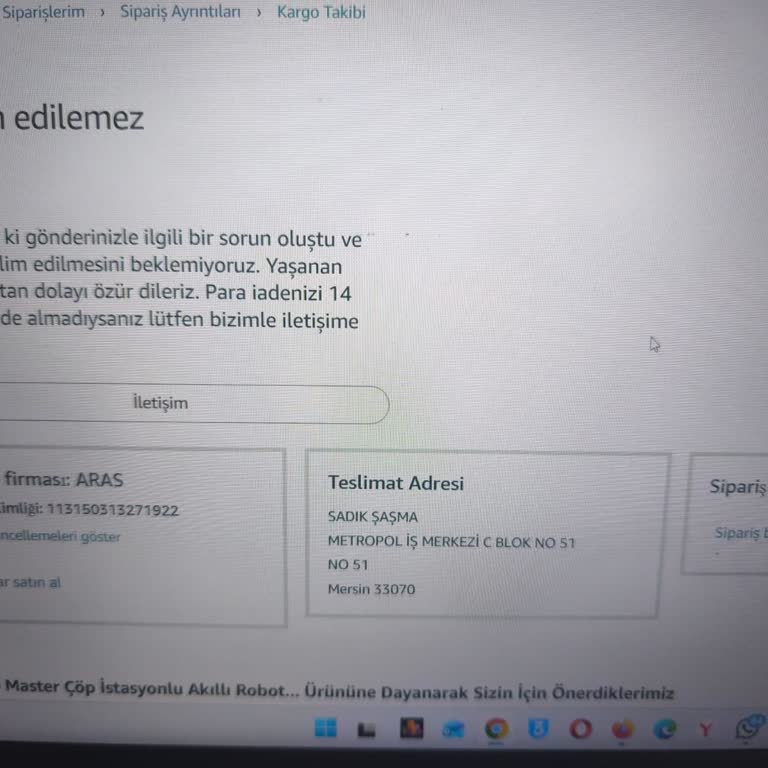 Amazon'da Sipariş Gecikti Ve Fiyatı Yükseldi, Ürün Eski Şartlarla Gönderilsin