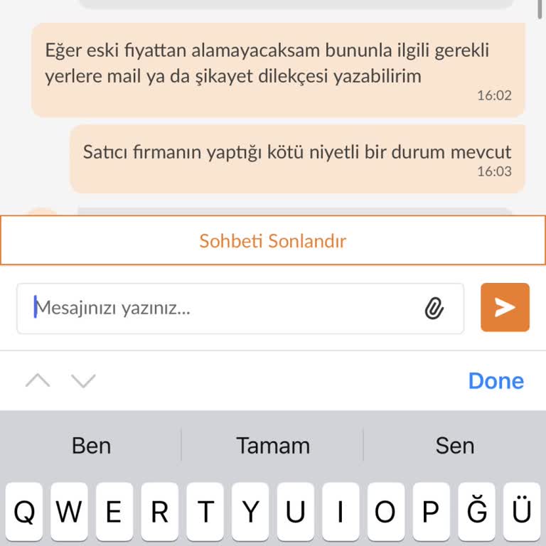 Kargo Kaybı Nedeniyle Aynı Ürünü Daha Yüksek Fiyata Almak Zorunda Kaldım