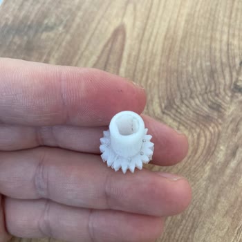 Kumtel Heg-01 Öğütücüsünün Dişli Sorunu Ve Parça Değişim Talebi