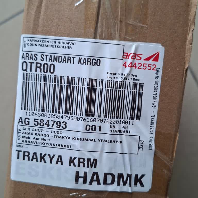 Robo Türkiye'den İade Edilen 1.399 TL Ücretim Hâlâ Gelmedi