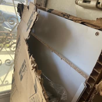 Hasarlı Ürün Ve Kargo Personelinin Umursamaz Ve Saygısız Tutumu