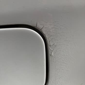 Benzin Kapağındaki Çatlak Ve Pas İçin Ücretsiz Onarım Talebi