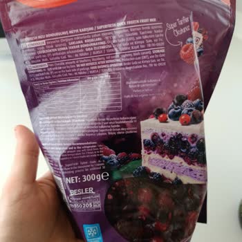 Süper Fresh Orman Meyvelerinde Ezilen Ve Bozuk Ürün, Hayal Kırıklığı Yarattı