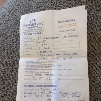 Arçelik Servisinin Yarım Bıraktığı Klima Montajı Ve Vinç Masrafı İadesi Talebi