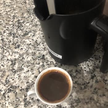 Karaca Züccaciye Gerçek Bir Türk Kahvesi Köpüğü Oluşmuyor