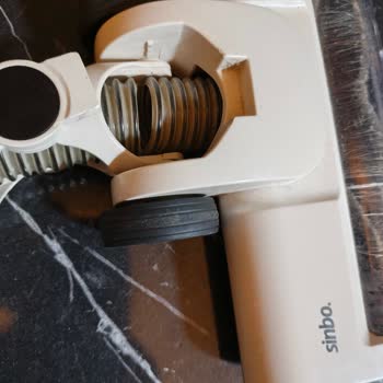 Yeni Sinbo Dikey Süpürge Garanti Kapsamı Dışında Kırılan Boru Ve UV Işıkları