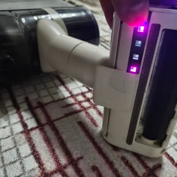 Yeni Sinbo Dikey Süpürge Garanti Kapsamı Dışında Kırılan Boru Ve UV Işıkları