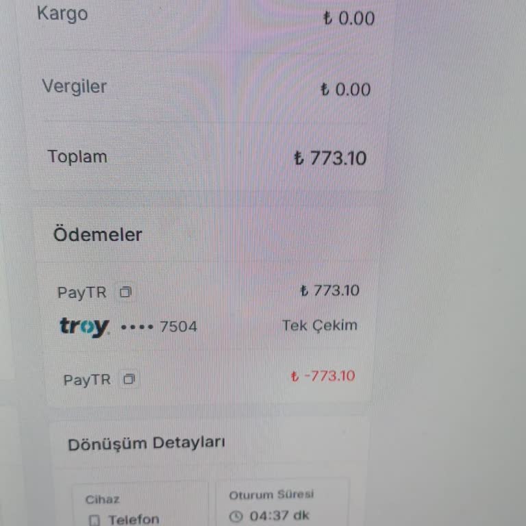 Paycell’te 23 Gün Süren İade İşlemi Hâlâ Hesaba Yansımıyor