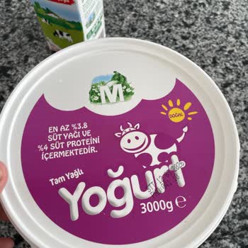 Migros Yoğurdunda Kıl Tespiti İçin Hijyen Şikayeti Ve İade Talebi