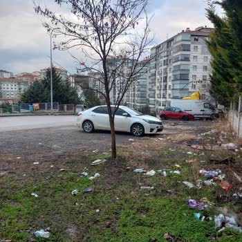 Etimesgut Belediyesi 1776 Ve 1781 Caddeleri Arası Çöp Sorununu Çözmüyor