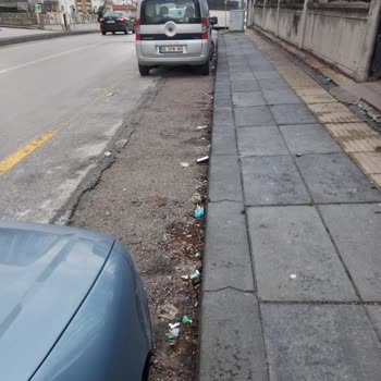 Etimesgut Belediyesi 1776 Ve 1781 Caddeleri Arası Çöp Sorununu Çözmüyor