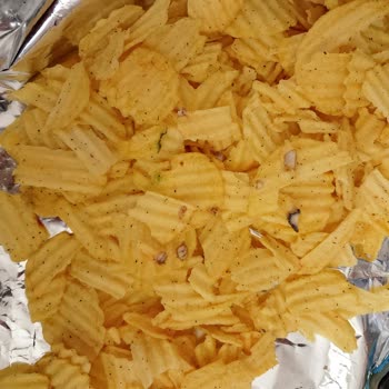 Samba Tırtıklı Maçı Pesto Cips’te Çürük Ve Yeşil Parçalar, Hijyen Endişesi