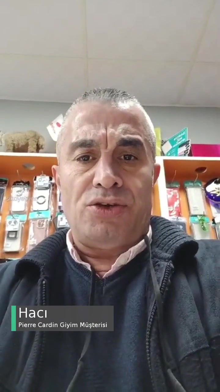 Pierre Cardin Giyim Kusurlu Ürün Satıyor Arkasında Durmuyor! videonun kapak resmi
