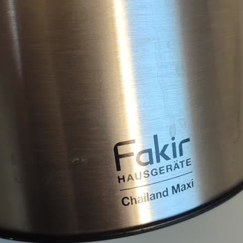 A101'den Alınan Fakir Chailand Maxi Çaycının Üç Gün İçinde Paslanması Ve İade Talebi