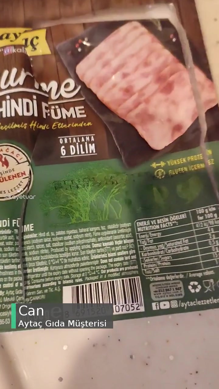 Aytaç Hindi Füme İkinci Tüy Vakası videonun kapak resmi