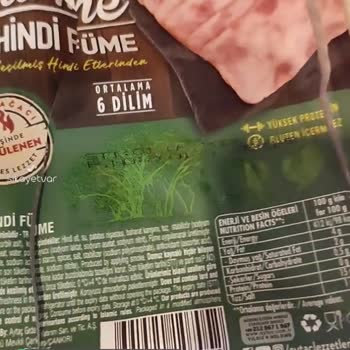 Aytaç Hindi Füme İkinci Tüy Vakası
