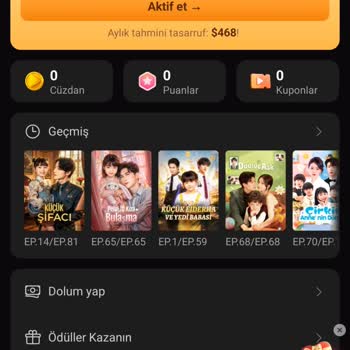 Aboneliği Aktif Olmayan DramaWave Üyeliği İçin Açılma Ve İade Talebi