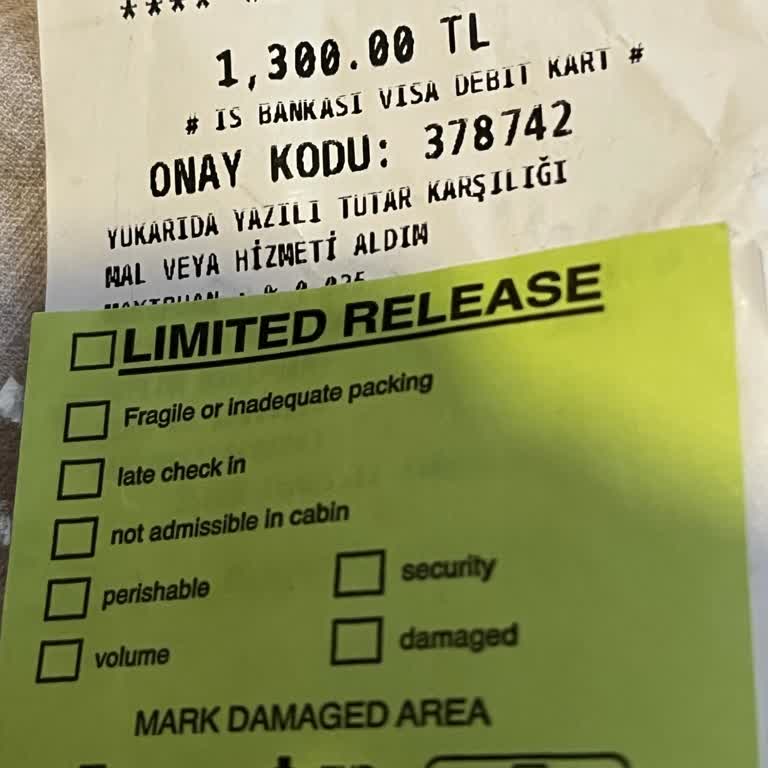 1300 TL Ek Ücret Ve Kaba Personel Tutumu İade Talebi