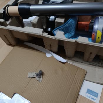 Yanlış Seri Ve Hasarlı Süpürge Teslimi Nedeniyle İade Talebi