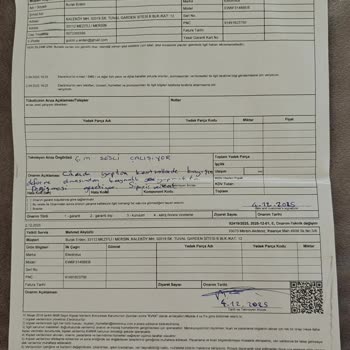 Electrolux Garanti Çamaşır Ve Kurutma Makinesi Servis Gecikmesi Ve İletişim Sorunları