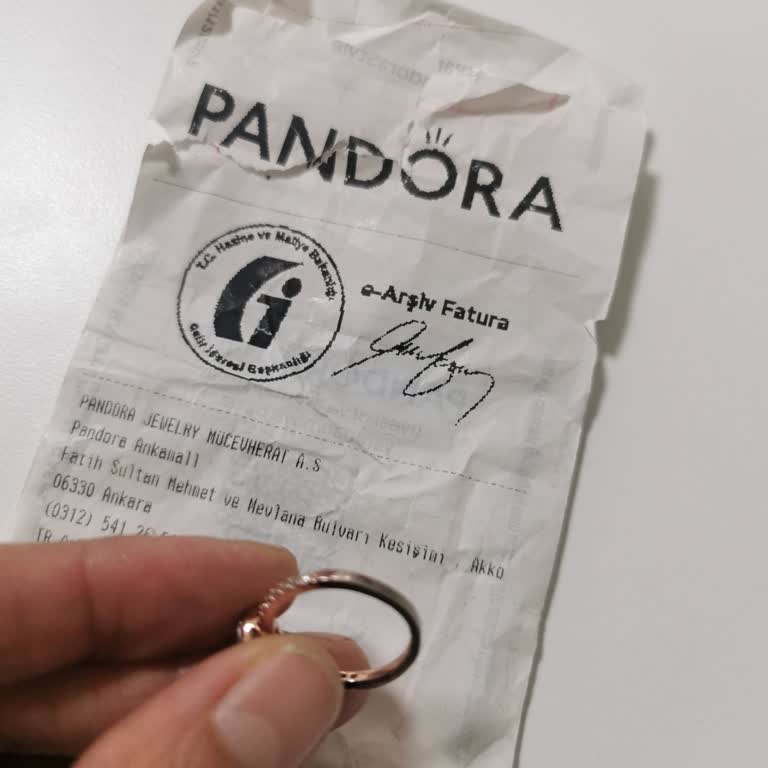 Pandora Yüzükte Hızlı Kararma Ve Parmak İzi: Para İadesi Talebi