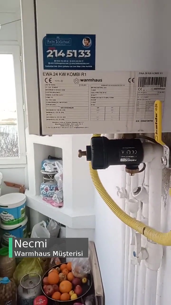 Warmhaus Kombi Sıkıntısı! videonun kapak resmi