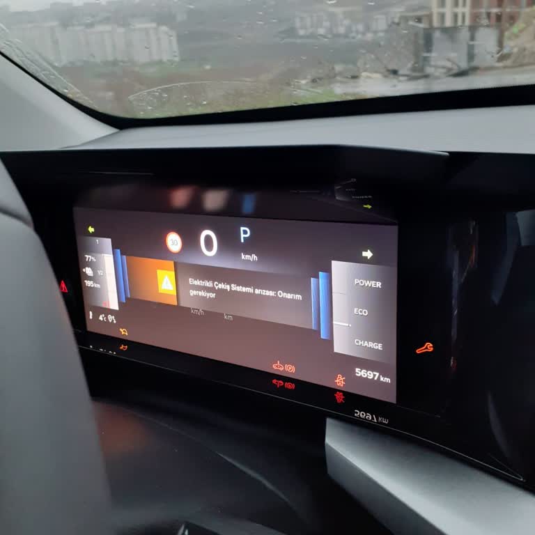 Garanti Kapsamındaki Opel Frontera’da Elektrikli Tahrik Hatası Ve Uzun Süreli Servis İletişimsizliği