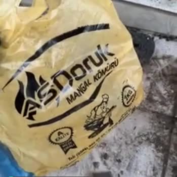 As Doruk Mangal Kömürü İçinde Kaya