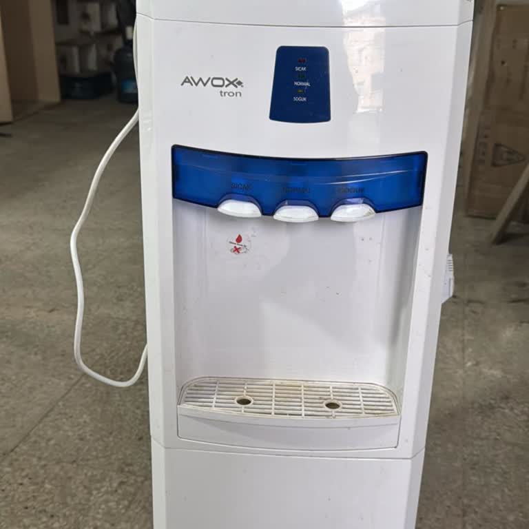 Awox Tron 3 Su Sebili Termostat Arızası Ve Hatalı Servis