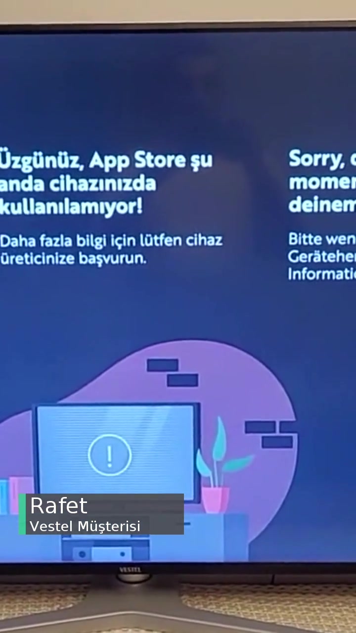 Vestel 10 Gündür Çözülemeyen Uygulama Sorunu! videonun kapak resmi