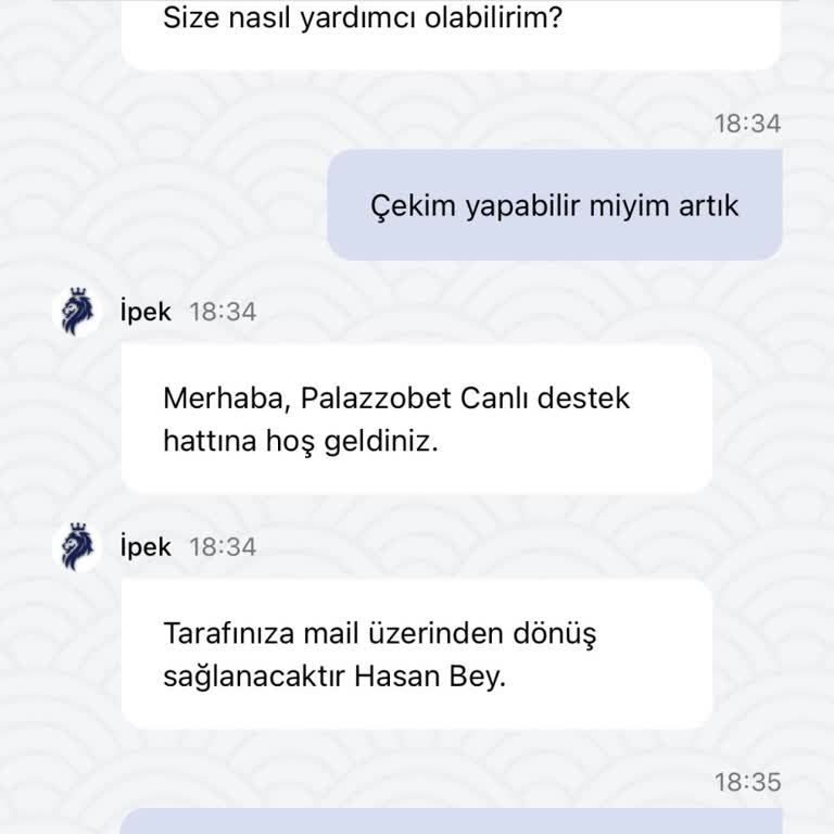 Palazzobet 7.750 TL Kazancım Ödenmedi, Belgeler Gönderildiği Halde Gecikme