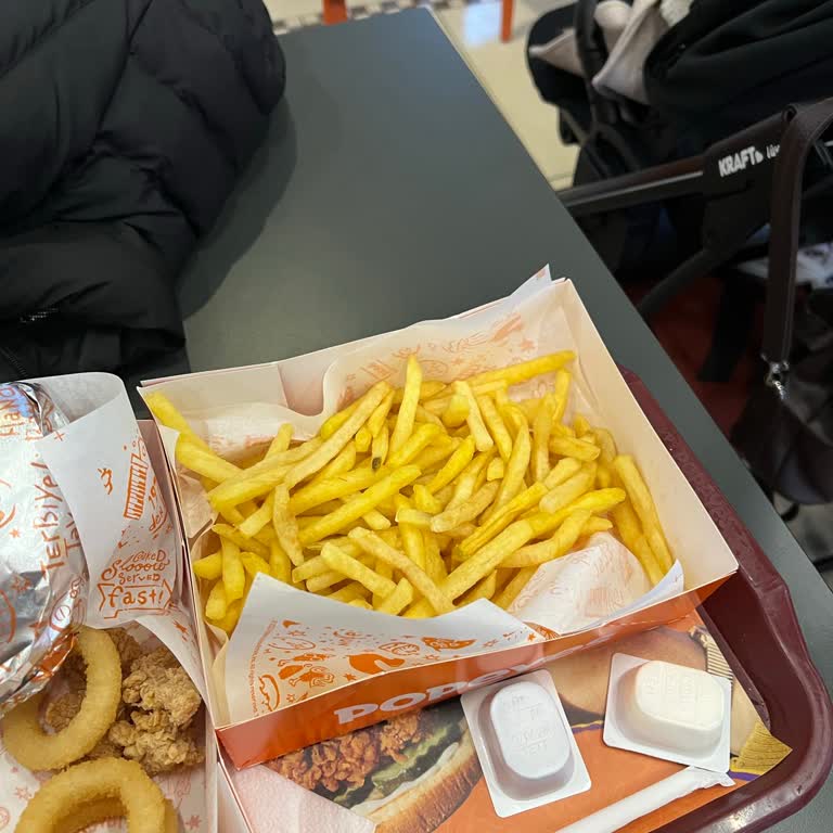 Kova Menüsü Patatesi Yerine Standart Patates Verildi