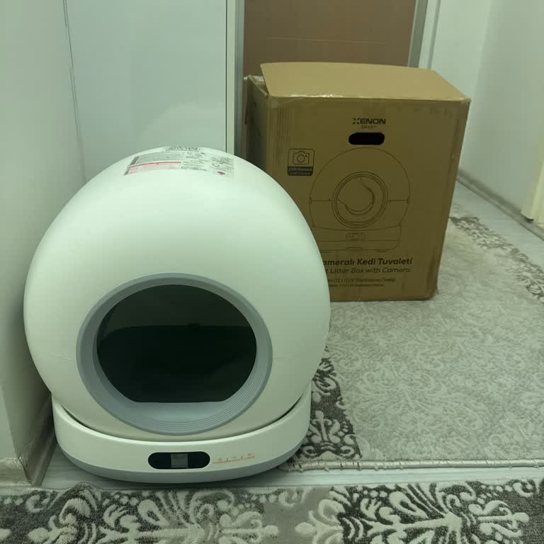 Kameralı Otomatik Kedi Tuvaleti Bağlantı Sorunu Ve İade Sürecindeki Zorluklar