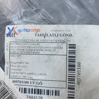 Yanlış Renk Ve Küçük Beden Ürün, İade Ve 1450 TL Geri Ödeme İsteği