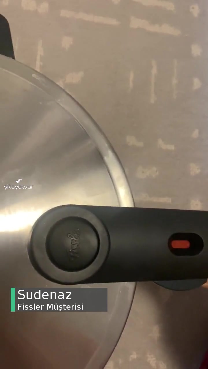 Fissler Kapak Kapanmıyor, Kırmızı Gözüküyor! videonun kapak resmi
