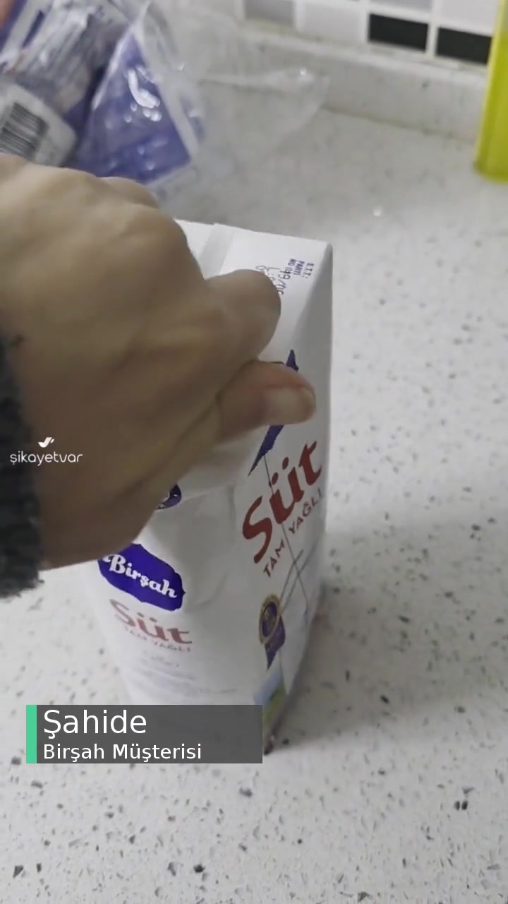 Birşah Süt Kapağı Açılmıyor videonun kapak resmi