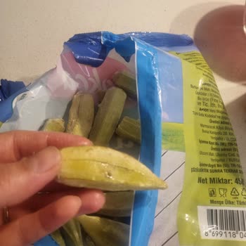 A101 Çekmeköy Şubesinde Dondurulmuş Bamya Kalitesiz Ve Görseli Yanıltıcı