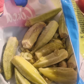 A101 Çekmeköy Şubesinde Dondurulmuş Bamya Kalitesiz Ve Görseli Yanıltıcı