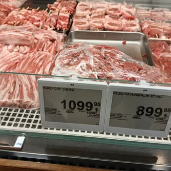 Ramazan'da Kuzu Et Fiyatındaki Ani Artış Beni Hüsrana Düşürdü