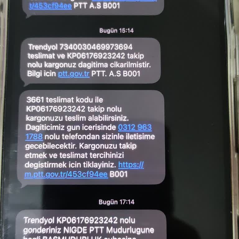 PTT Kargo’dan Ev Teslimatı Yok, Şubeden Alım Zorunluluğu